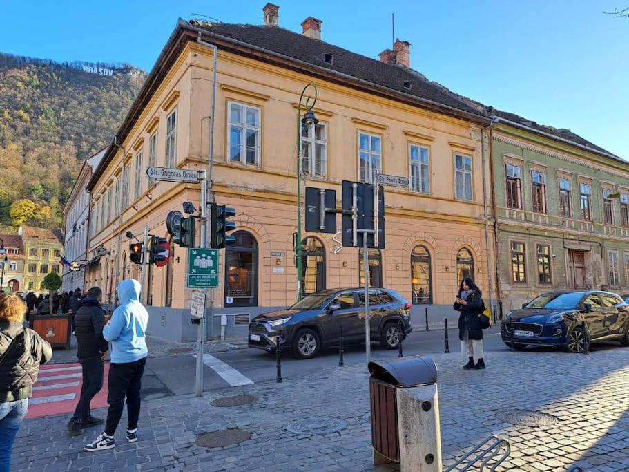 Sofia'S Home Comfy Studio In The Old Town براشوف المظهر الخارجي الصورة